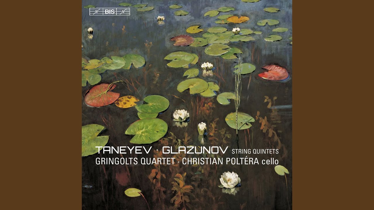 Ver String Quintet No. 1 in G Major, Op. 14: IIId. Variation 3 en YouTube