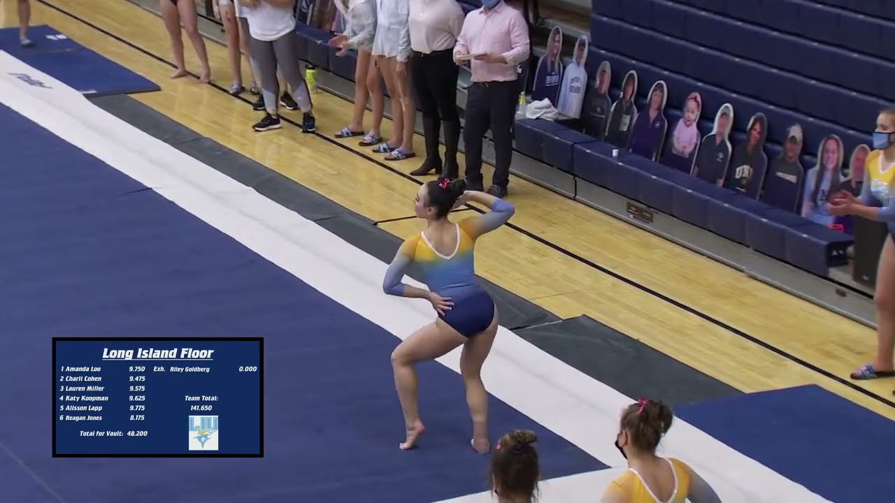 Riley Goldberg (LIU) 2021 Floor