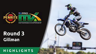 Round 3 Highlights, Gillman - ProMX Championship 2025