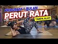 1 BULAN PERUT RATA | Latihan perut tanpa alat