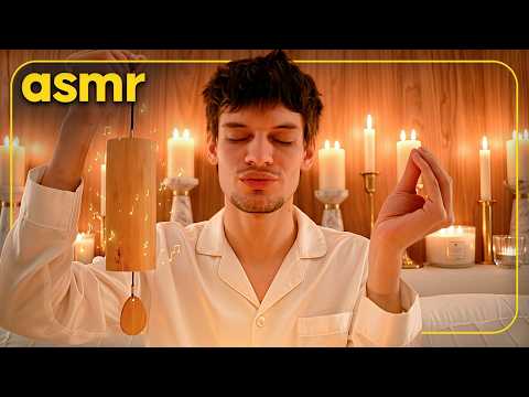 ASMR | Te ayudo a dormir en minutos desde <strong>mi</strong> cama (Atención Personal muy cercana)