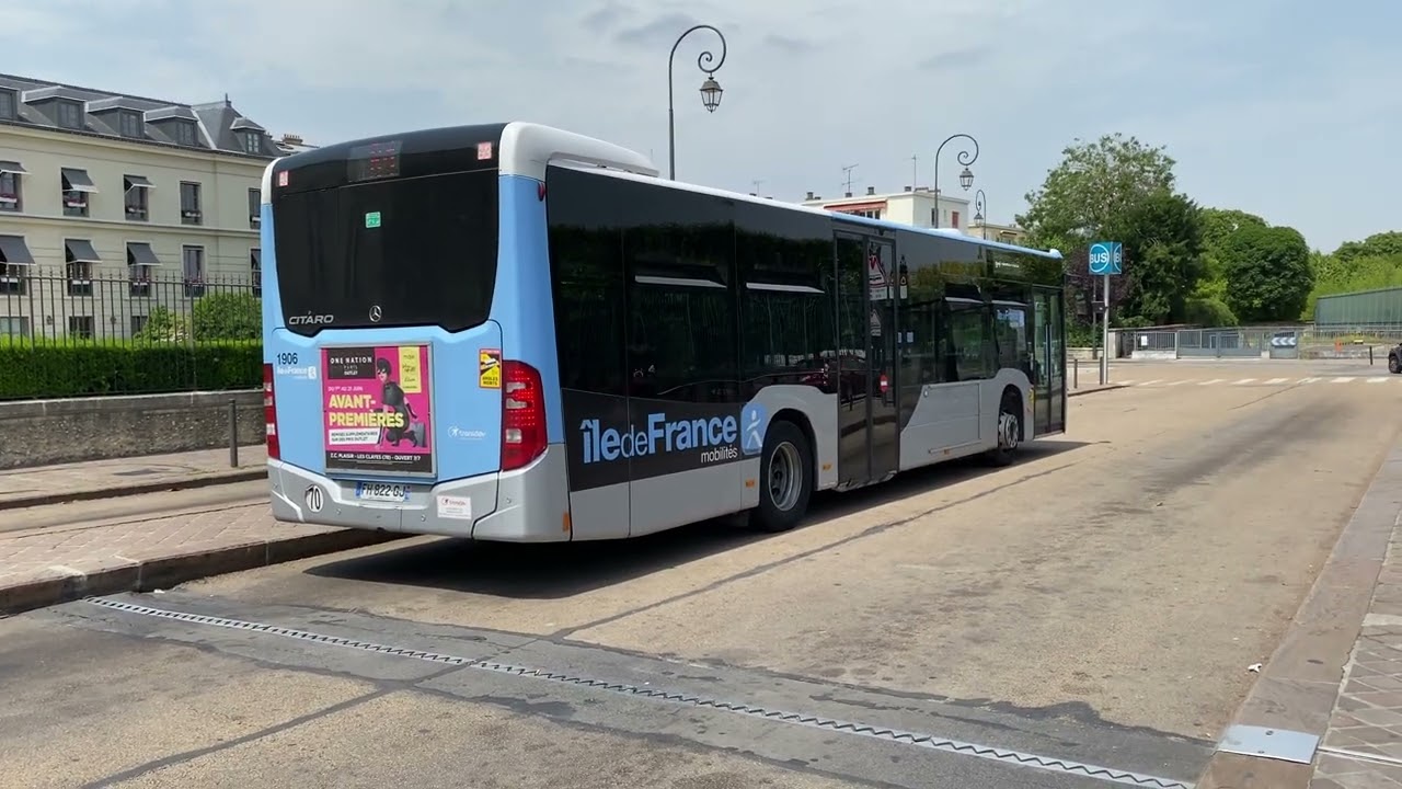 Citaro Bus Ligne R4 - Gare de St-Germain-En-LayeChambourcy - Collège