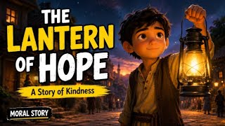 The Lantern of Hope | A Heartwarming Story About Kindness & Hope 🌟