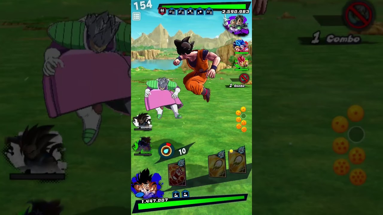 best attacking🤔 ( Dragon Ball Legends ) #dbl #dblegends #bhoot
