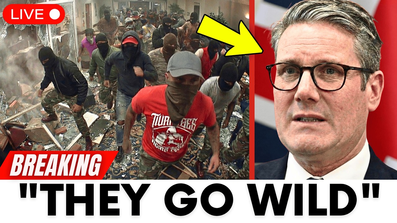 URGENT: 'Thug' Mob STORM Hotel — Asylum 'CRISIS' Gone TOO FAR? | News UK