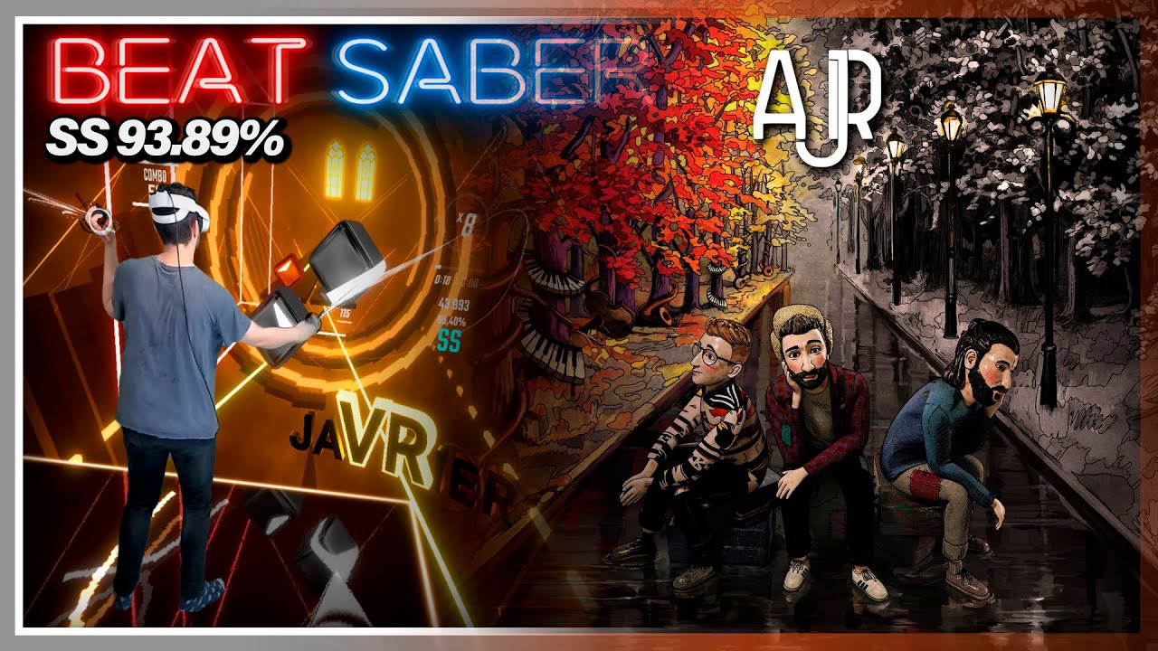 BEAT SABER | Worlds Smallest Violin - AJR (OK Orchestra) [Expert+ SS]