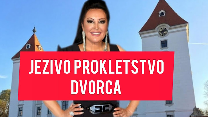 Otkriveno sve o JEZIVOM PROKLETSTVU iz dvorca Dragane Mirkovic #draganamirkovic