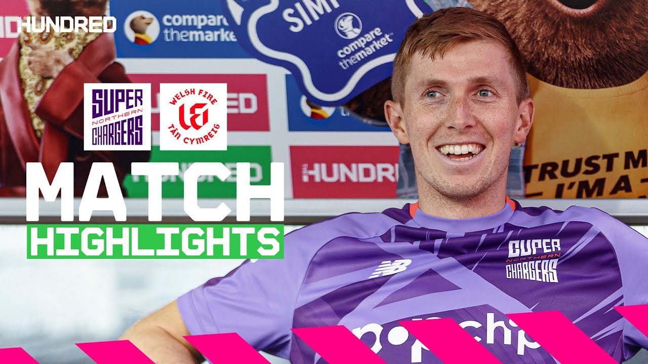 Crawley shows his CLASS 👏 | Northern Superchargers vs Welsh Fire Highlights