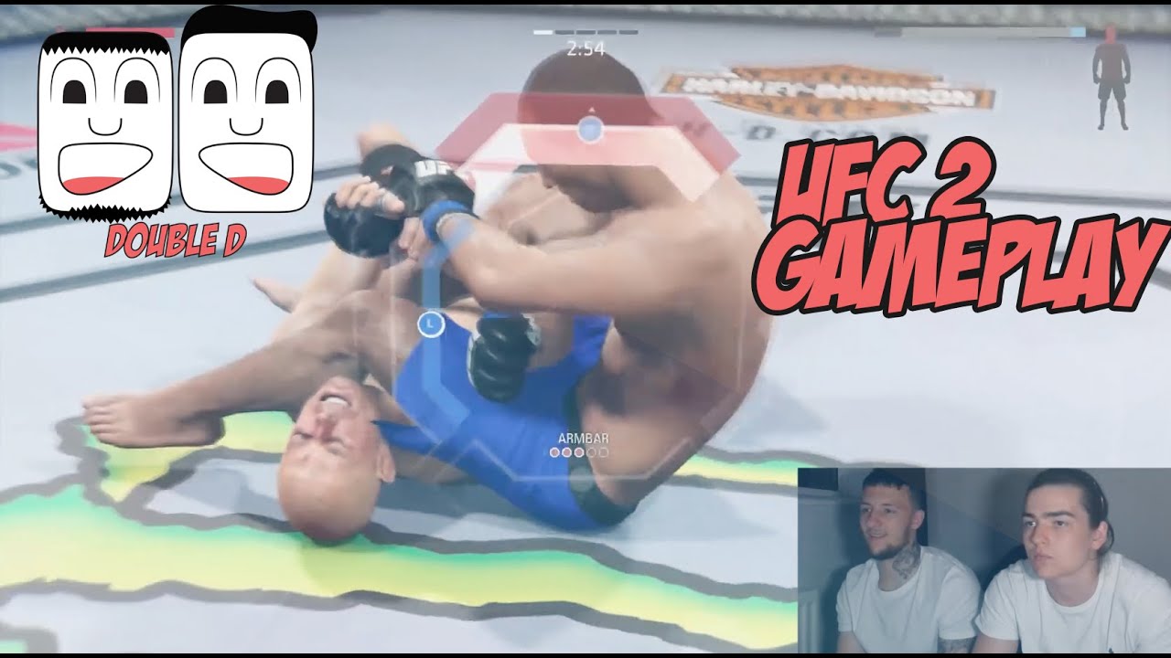 UFC 2 GAMEPLAY | PRO CPU CHALLENGE