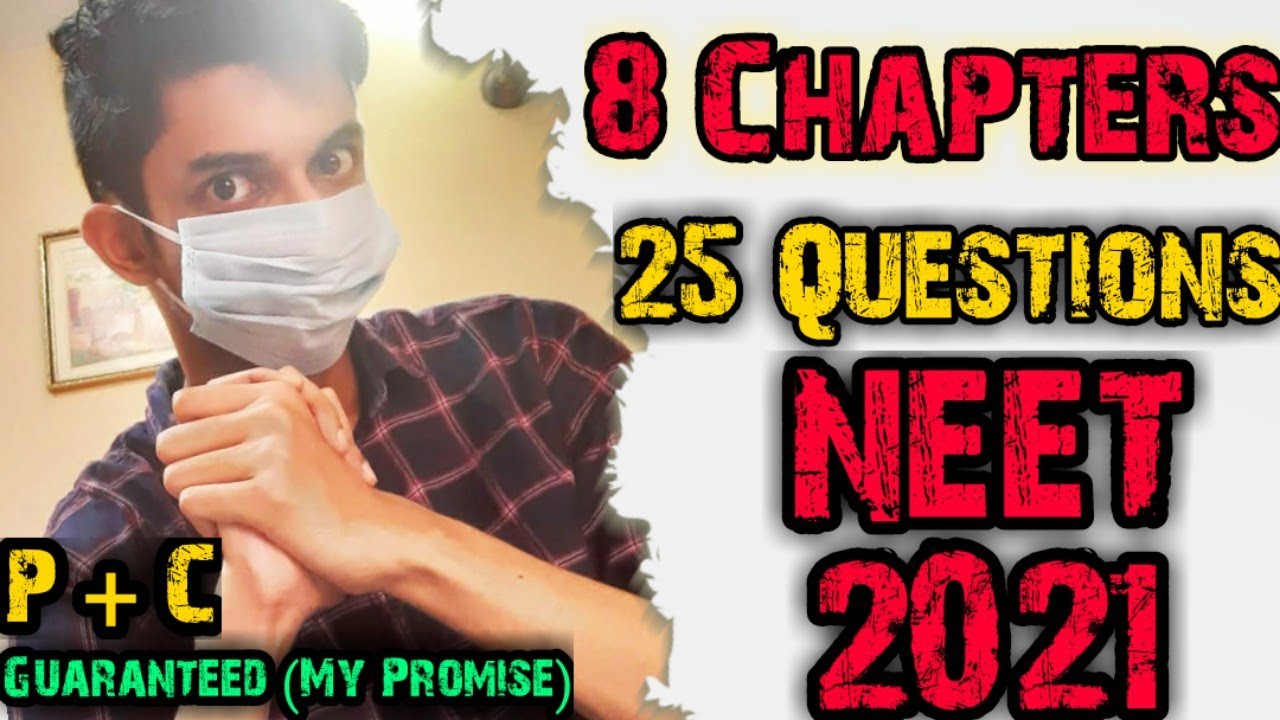 💥 Guaranteed 25 Questions for Physics & Chemistry | Game Changer Based on Analysis | Neet 2021