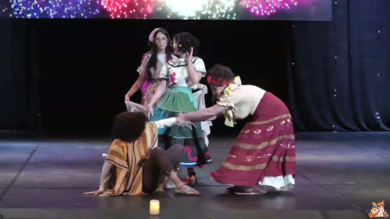 TnM 2022 Encanto - Альма, Луиза, Изабела, Пепа, Бруно, Долорес, Мирабель, Джульетта, Камило