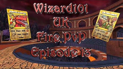 Wizard101 UK PvP Episode 13: "Critical Warlord"