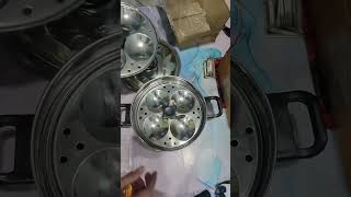 Meesho- kitchen essential #meesho #trending #review #kitchen #essential #household #idli #dailyvlog