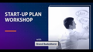 The Start Up Workshop Intro