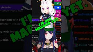 I am not married yet😍😍😍#shorts#vtuberclips #shortvideo #viral #anime #trending