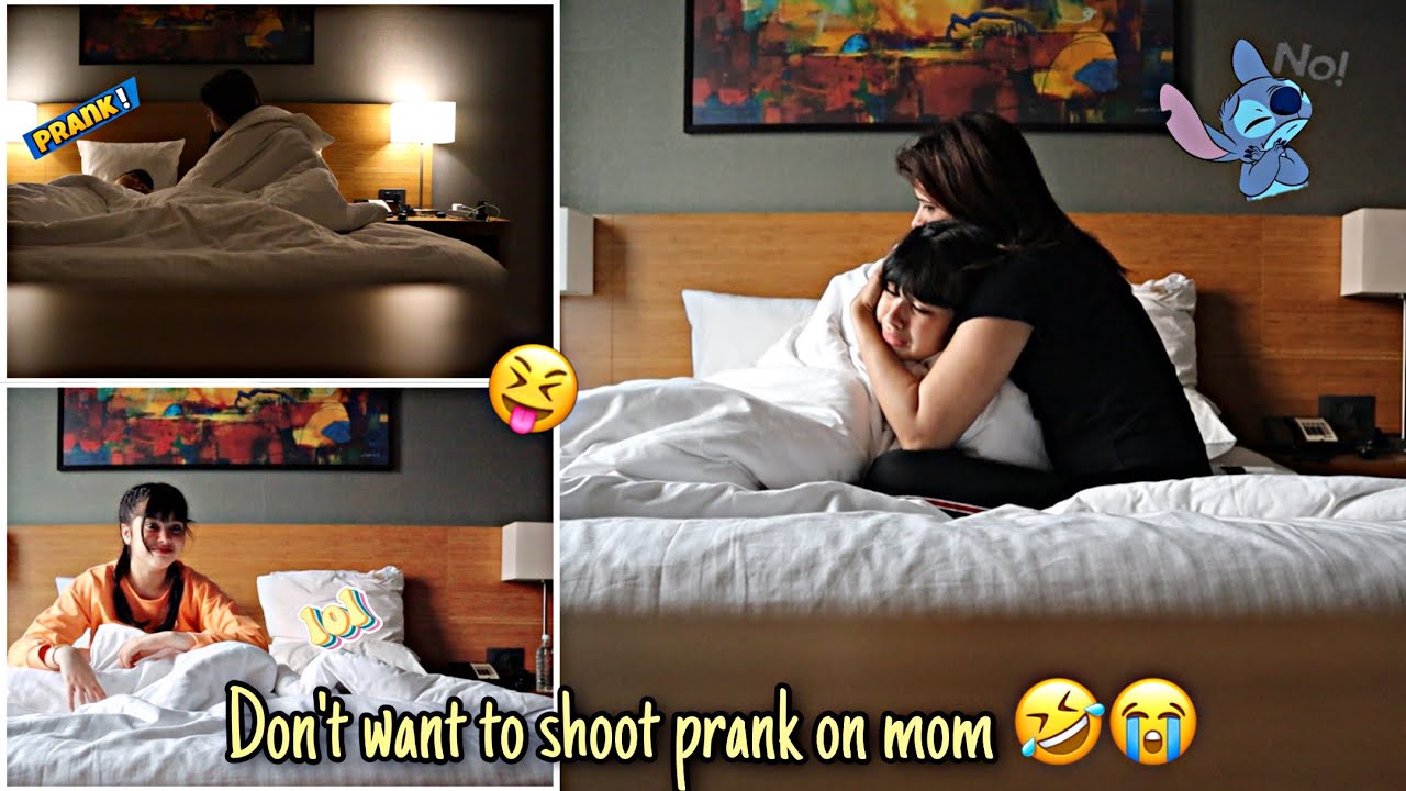 DON’T WANT TO SHOOT PRANK ON MOM🤣😭 | RIVA ARORA