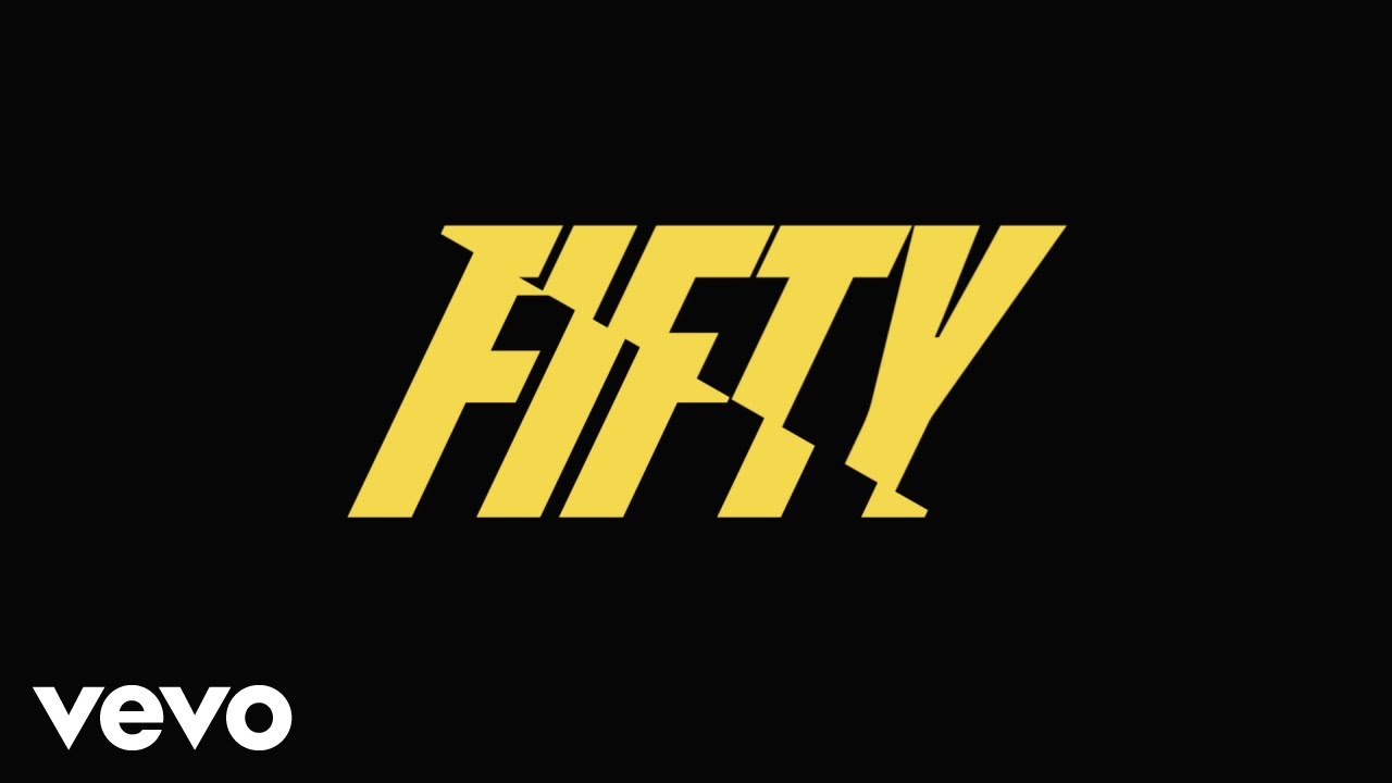 Kenia Os, Lola Indigo - Fifty Fifty (Lyric Video)