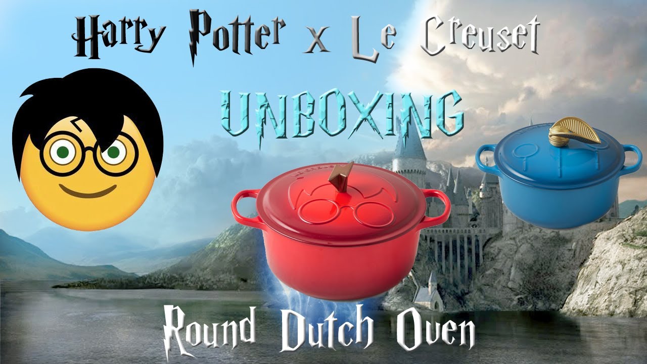 Harry Potter Le Creuset Unboxing YouTube