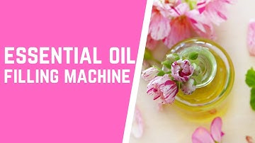 Servo Filling and capping machine 10 ml Essential oil Bottle manufactured By Reliance Machinery