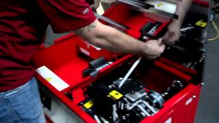 Eagle 100 table top semi-automatic strapping machine (Part 2)