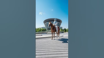 Nano Banana and Veo3 in VFX Composition | 3D Gaussian Splatting vs Final Render