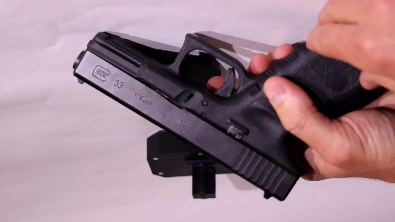 Gremlin Gun Lock Fingerprint Trigger Lock for Firearms YouTube