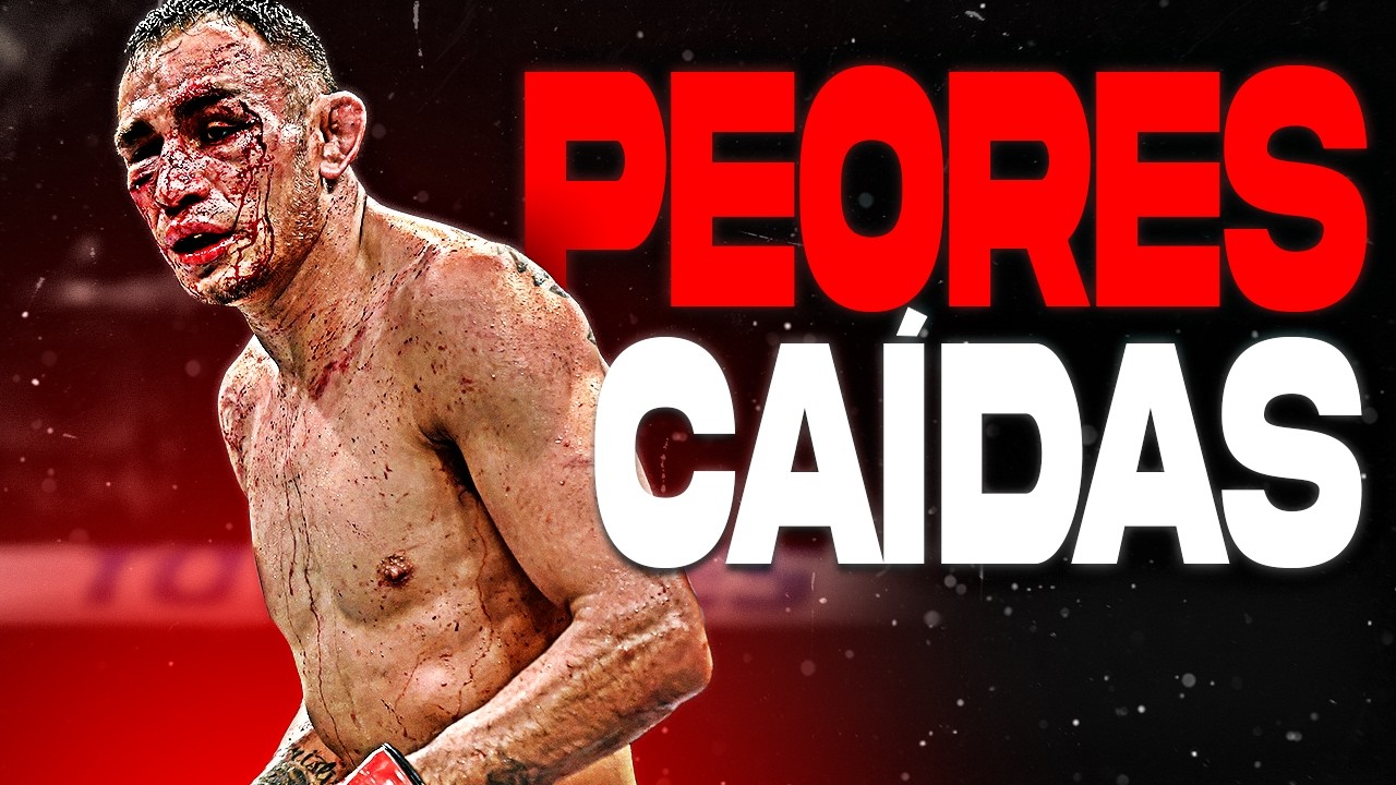 Las 10 Peores Caídas en Desgracia en la Historia de UFC
