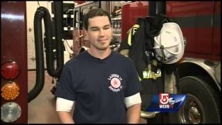 Fallen firefighter had come to colleague's side