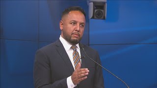 Gonzales responds to question of ongoing immigration operations in California