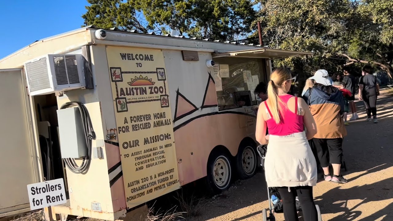 Austin Zoo & Train Ride