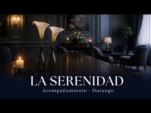 La Serenidad — La Serenidad — Acompañamiento