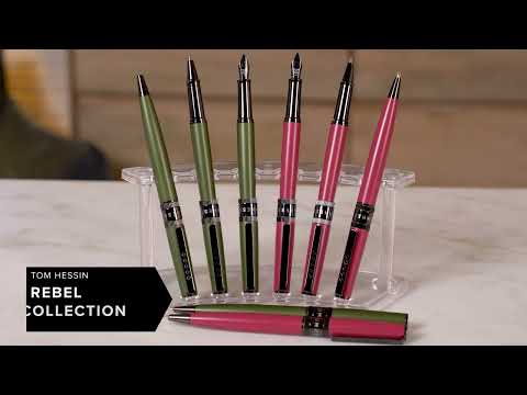 Tom Hessin: Five Generations Of Crafting Pens — Legacy, History & Modern Design