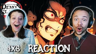 GREATEST EPISODE EVER!! 🔥 | Demon Slayer | S4 Finale Reaction
