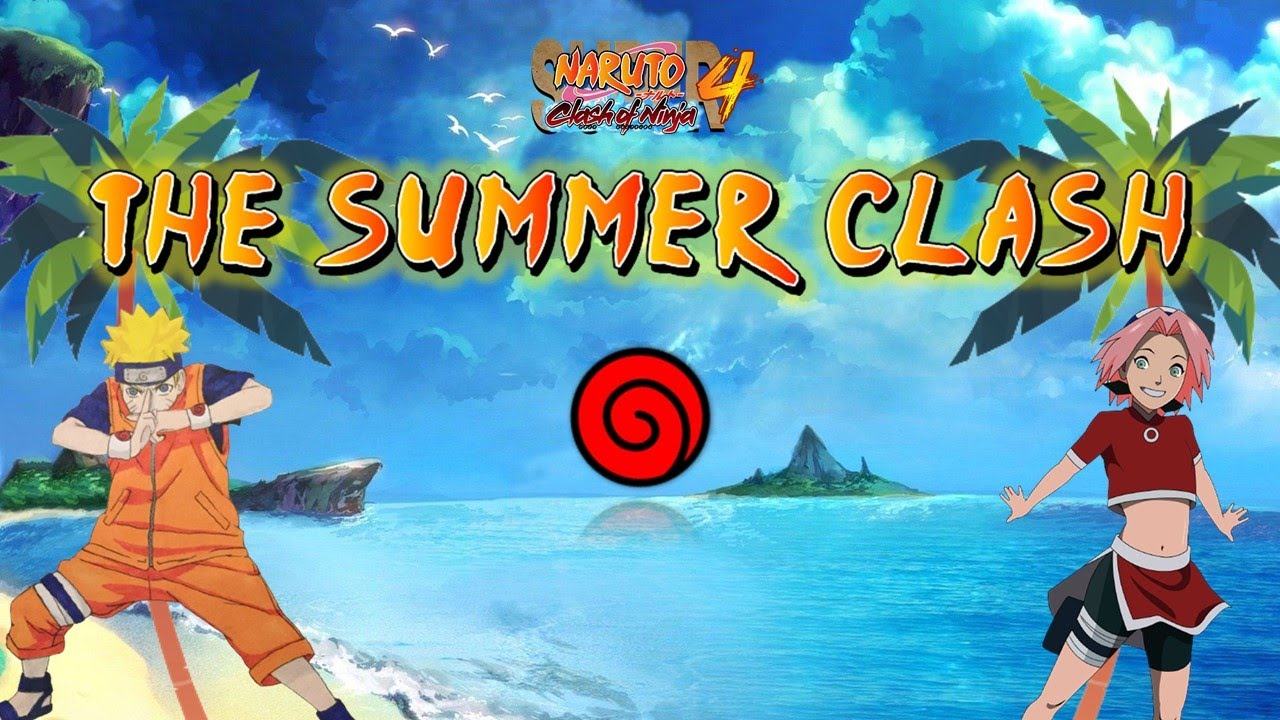 Summer Clash EU - Hama vs Kung SCON4 (Naruto Super Clash of Ninja 4)