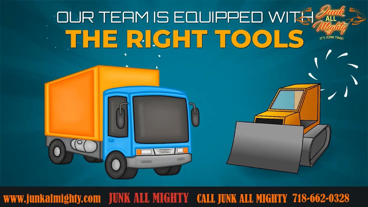 Junk All Mighty Residential & Commercial junk removal services