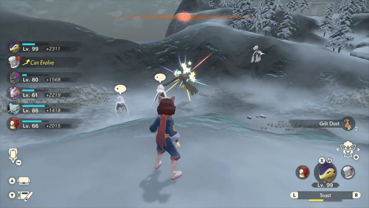 Shiny ALPHA Braviary from Mass Outbreak