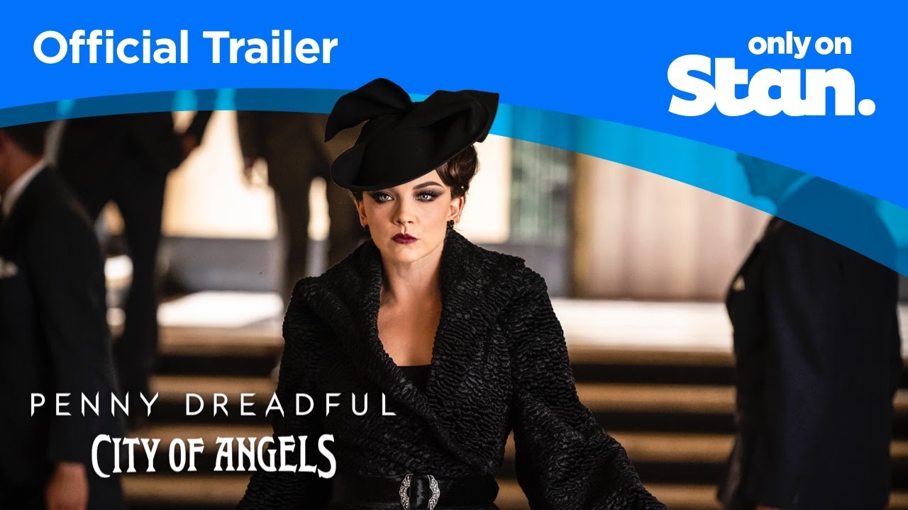 Penny Dreadful: City of Angels | OFFICIAL TRAILER | Only on Stan. - YouTube