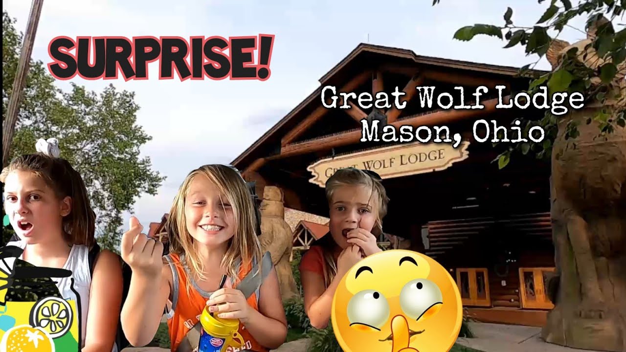 We Surprise The Kids Again! | Great Wolf Lodge | Mason, Ohio