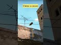 Фейк смок в окно с б апсов на мираже. #ксго #csgo #shorts #mirage #smoke