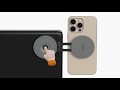 Meet the ZIKE 15W Qi2 Tesla Magnetic Charger Z677—ZIKE the most compact wireless charger.