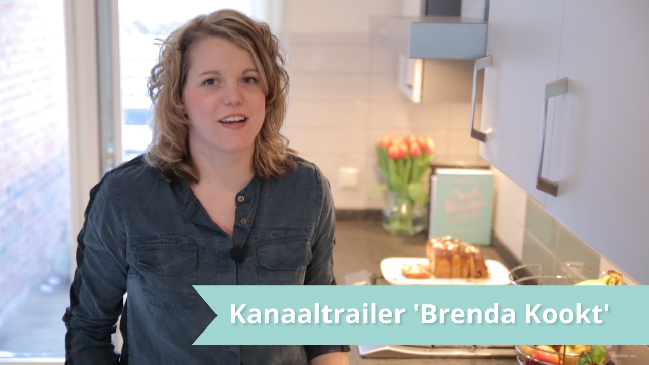 Kanaaltrailer Brenda Kookt