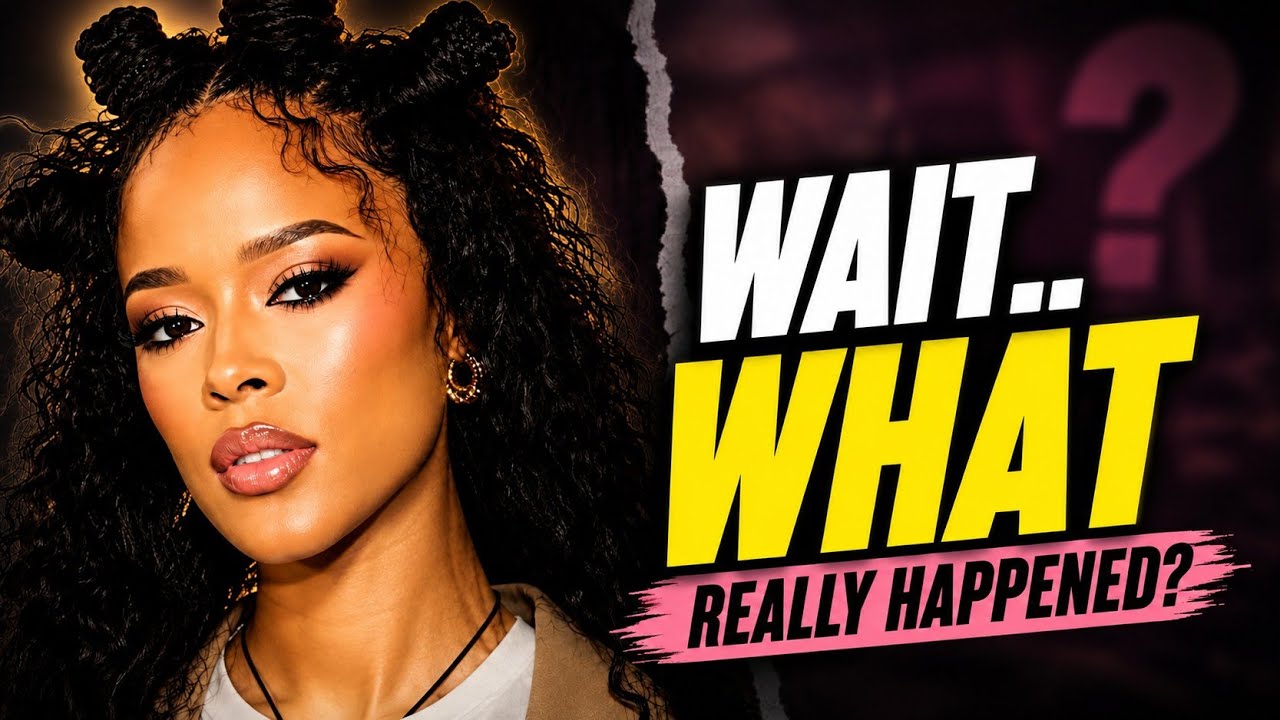 Serayah Just Exposed What Was REALLY Happening With Joey Bada$$