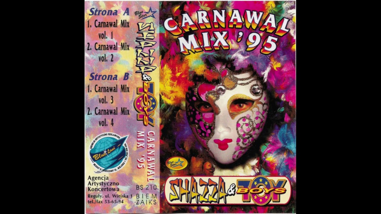 Shazza & Toy Boys - Carnawal Mix '95 [Full Album 1995]