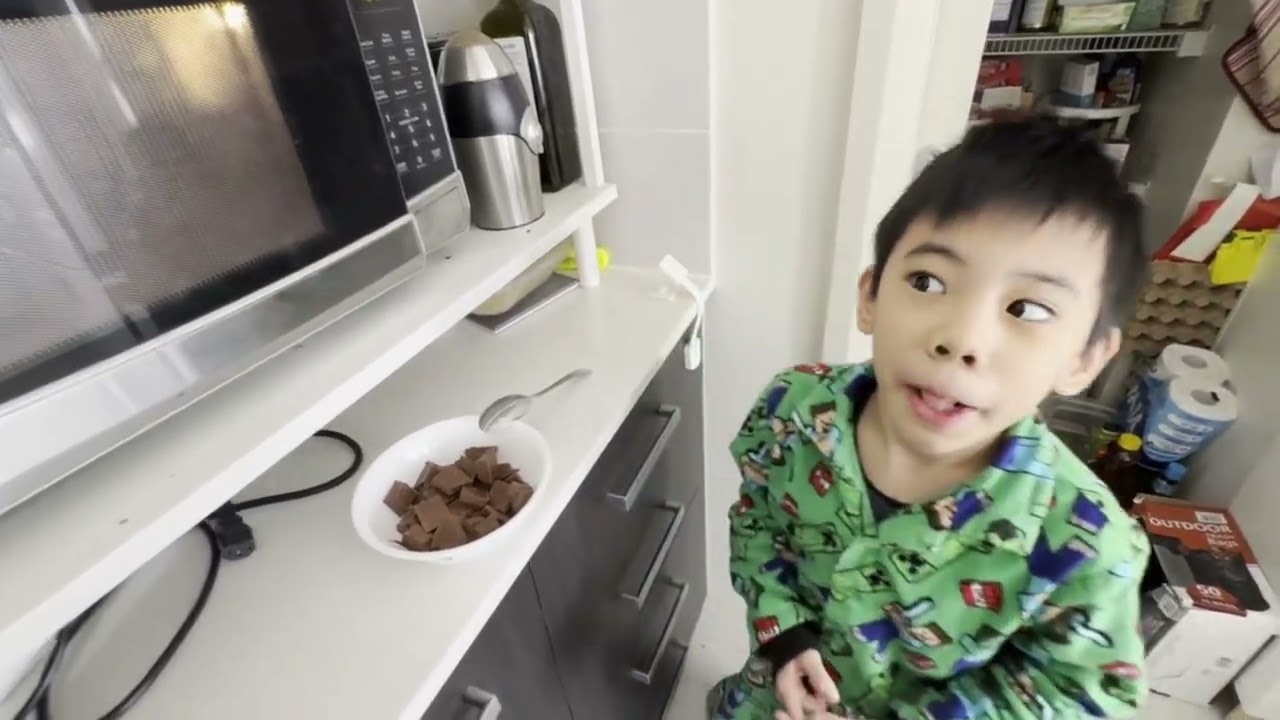 Chocolate Experiment - Liquid and Solids