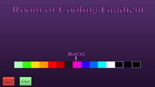 Room of Cooling Gradient By : me | JToH In Scratch