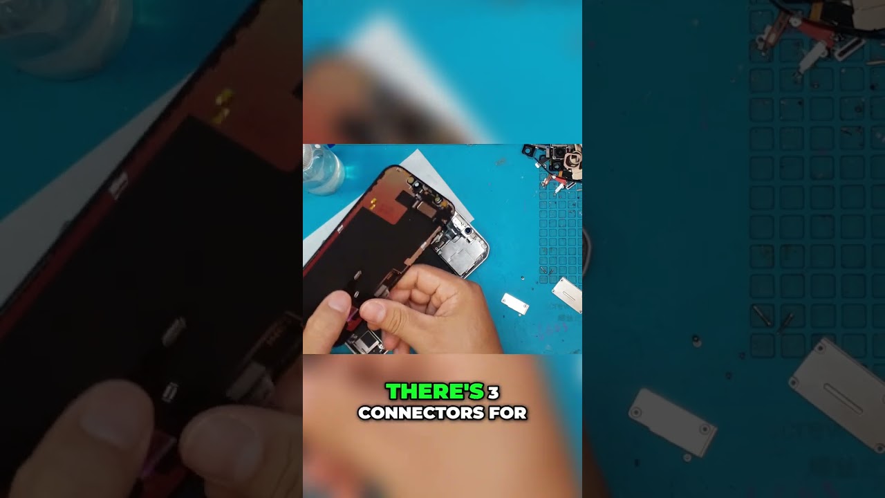 Smartphone Repair: Battery & Display Connector Test! [IPHONE 12] | Sydney CBD Repair