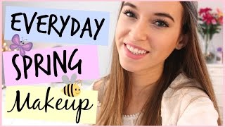 My Everyday Spring Makeup Routine For School!