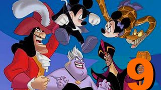 Mickeys House Of Villains - Part 9 Mickey Vs Jafar