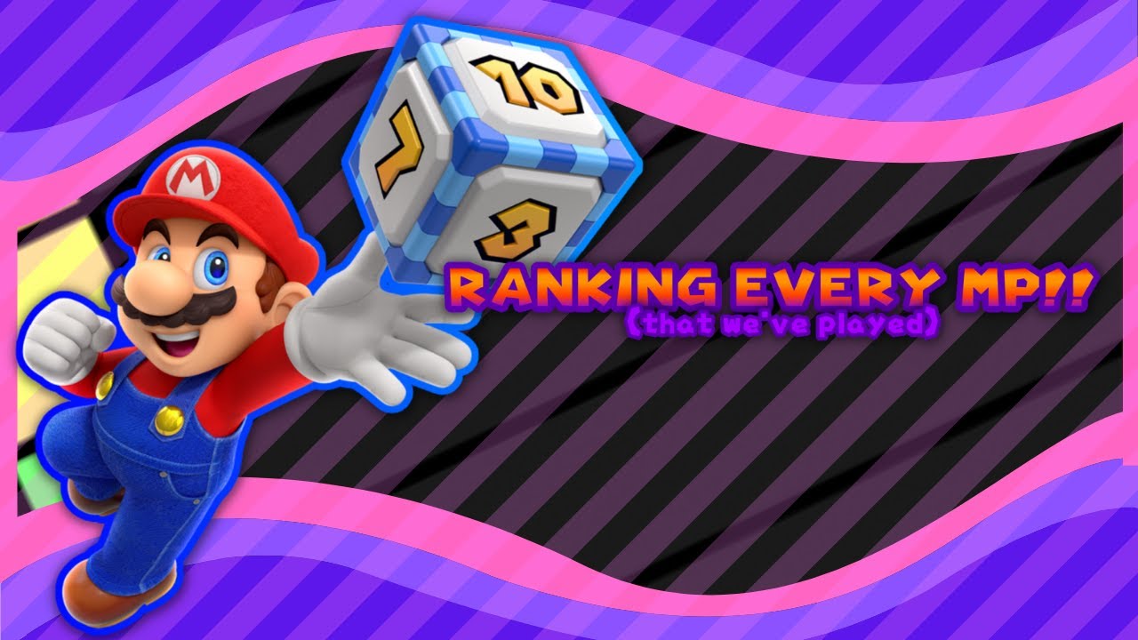 Ranking Every Mario Party! - YouTube