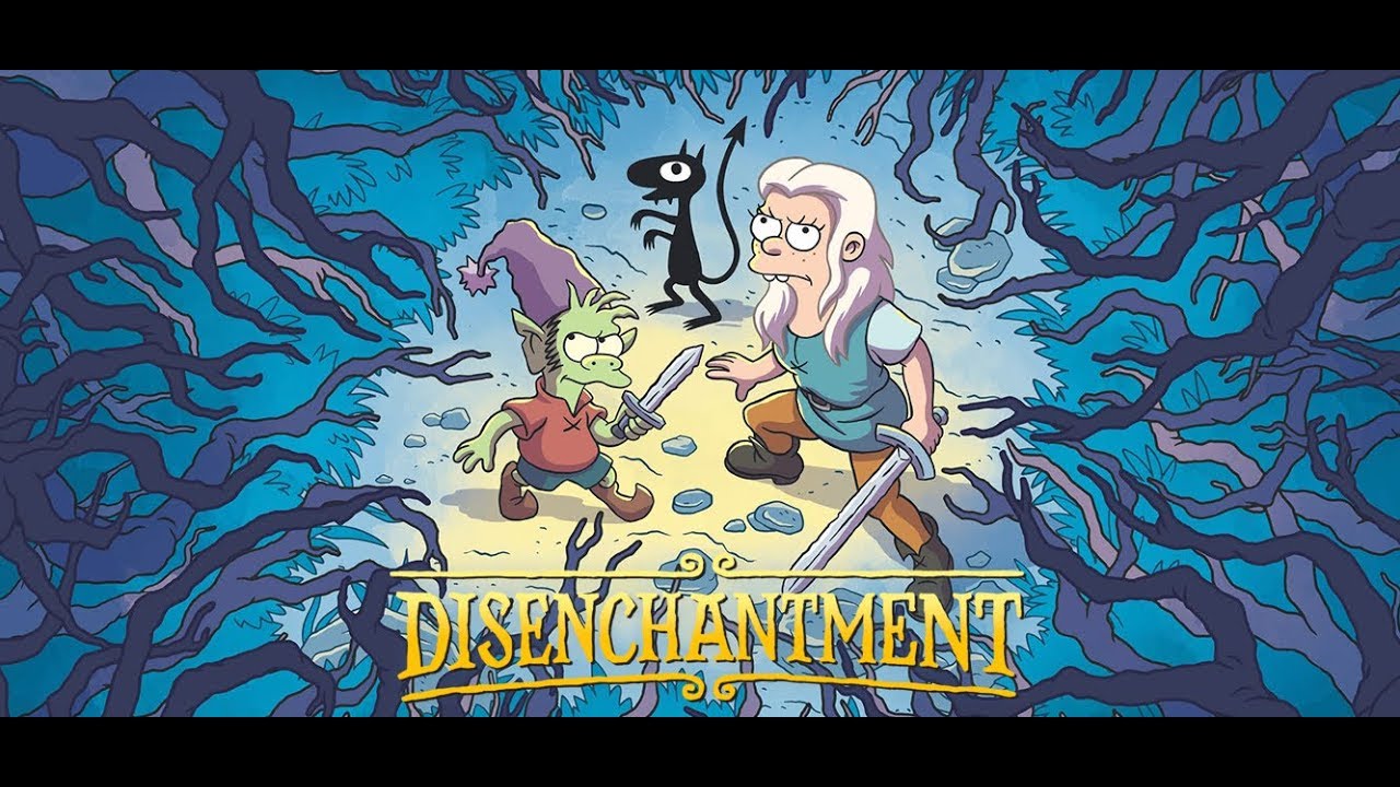 Разочарование |4k| / Disenchantment Opening Titles |4k| - YouTube